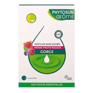 Phytosun gorge 24 Pastilles S/S Fruits rouges