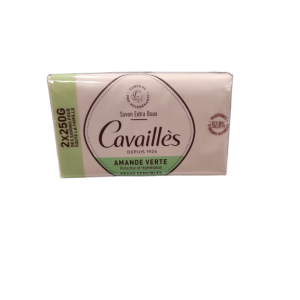 Cavailles Savons Amande Verte 2x2