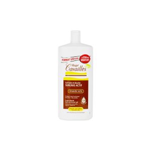 Cavailles Gel Bain et Douche Amande Verte - 1L