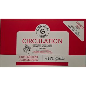 Giphar Circulation Gelule 180