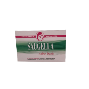 Saugella cotton touch - Serviettes maternité x10