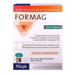 Formag enfants 20 Sticks orodispersibles