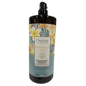 Osmaé- Paradisiaque Tiaré Shampoing Douche 1L