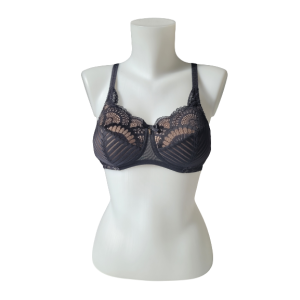 Amoena - Karolina soutien-gorge sans armatures paddé Noir T 90 AA