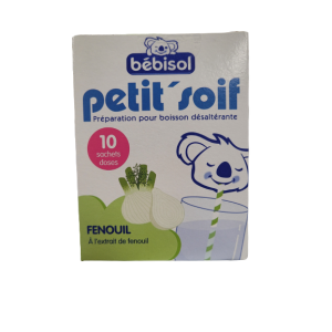 Bébisol - Petit soif Fenouil 10 sachets doses