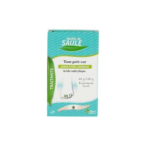 Feuille Saule 40g/100g Cor Emp