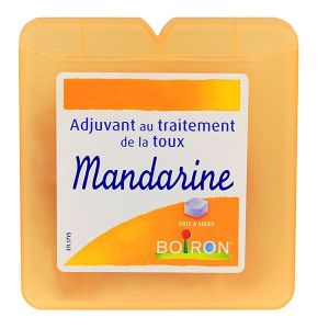 Mandarine Boiron Pate Pect 60g