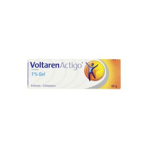 Voltarenactigo 1% gel tube 60g