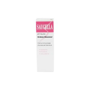 Saugella Crème Douceur Intime Tub30ml