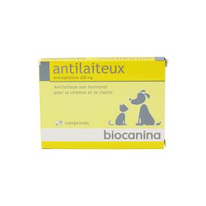 Biocanina -Antilaiteux chatte / chienne 30 comprimés