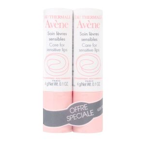 Avene Soin Levres Sensibles 2x4g