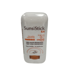 Sunsistick spf50+ peaux sensibles +20g