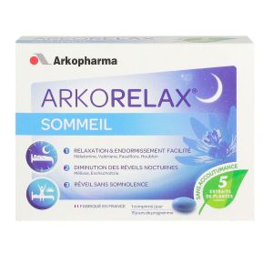 Arkorelax Sommeil- 15 comprimés