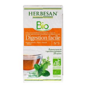 Infusion bio digestion facile 20 sachets