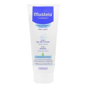 Mustela Bébé 2en1 Gel nettoyant 200ml