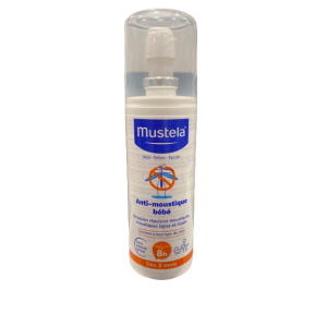 Mustela Ant-Moustique bébé spray 100ml