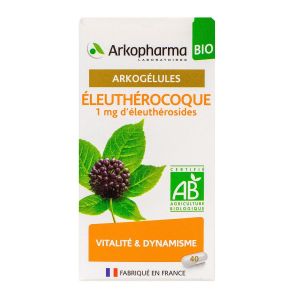 Arkogélules eleuthérocoque bio 40 gélules