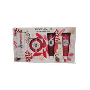Roger Gallet - Coffret Gingembre rouge 30 ml