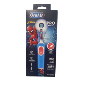 Oral-B Pro brosse à dents éléctique rechargeable Spider-Man Kids