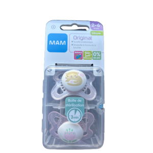 Sucette MAM Anat Silicone 2-6mois