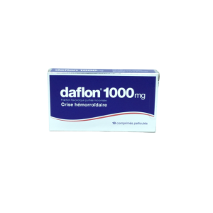 Daflon 1 000mg Cpr 18