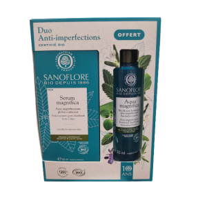 Sanoflore - Duo anti-imperfections Certifié Bio