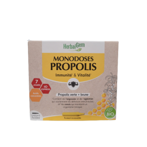 Herbalgem - Propolis monodoses 7*10 ml