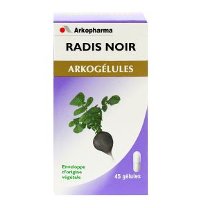 Radis Noir 350mg Arkogélules-45 gélules