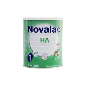 Novalac Hypoallergénique 1age Lait 800g
