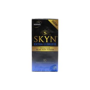 Skyn Extra Lubrifié 10 préservatifs
