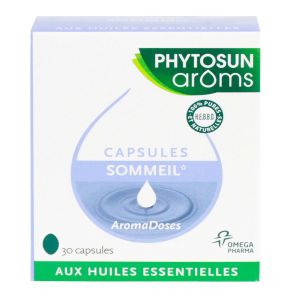 Aromadoses Sommeil Caps 30