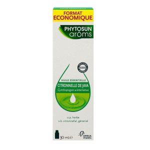 Phytosun Huile essentielleCitronnelle Java 30ml