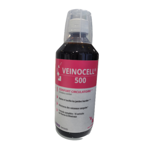 Ineldea - Veinocell 500 - Confort circulatoire 500 ml