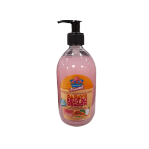 Gel douche surgras sans savon papaye-fruit du dragon 500ml