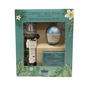 Coffret bien-être Monoï