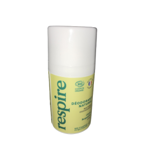 Déodorant naturel roll-on - Citron bergamote - 50ml