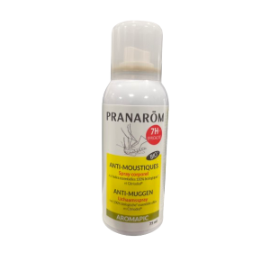 Pranarom Spray Corporel Anti-Moustique Bio 75ml