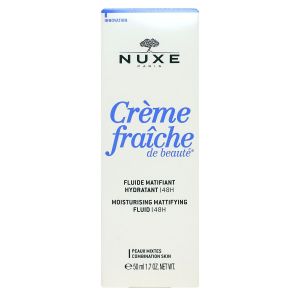Crème Fraîche de beauté fluide matifiant hydratant 48h 50ml