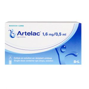 Artelac 1,6mg/0,5ml Col Unidos