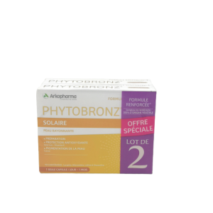 Phytobronz Solaire Caps 30 Lot de 2