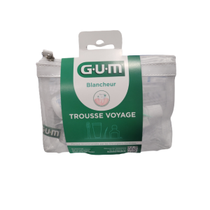 Gum Trousse Voyag Kit Blancheu