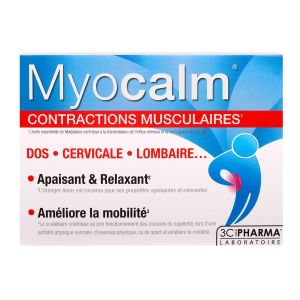 Myocalm 30 comprimés