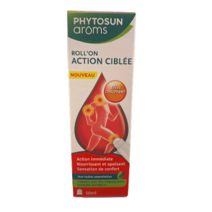 Phytosunaroms Roll'on Action ciblée 50ml