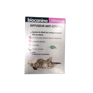 Biocanina diffuseur + recharge anti stress chat