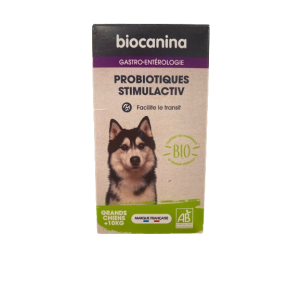 Biocanina Probiotiques Stimulactiv Grands Chiens +10kg