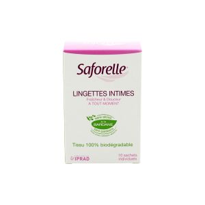 Saforelle Lingettes*10