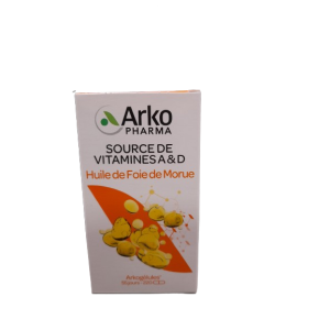 Foie Morue Hle Arkog-220 capsules