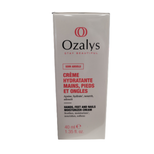 Ozalys - Crème hydratante mains ,pieds et ongles 40 ml