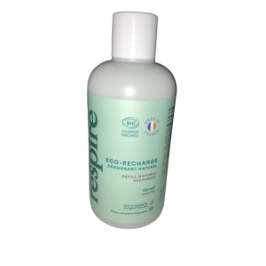 Eco-recharge déodorant naturel roll-on - Thé vert