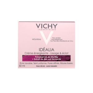 Vichy Idealia - Crème énergisante peau sèche 50mL